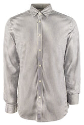 Hugo Boss Men's Big & Tall Lukas Long Sleeve Button Front Shirt Dark Blue